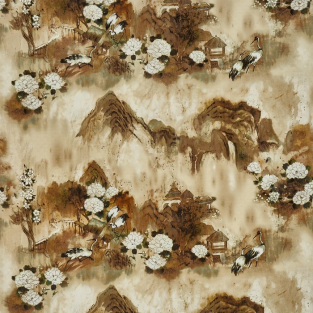 Prestigious Dynasty Desert Sand Fabric